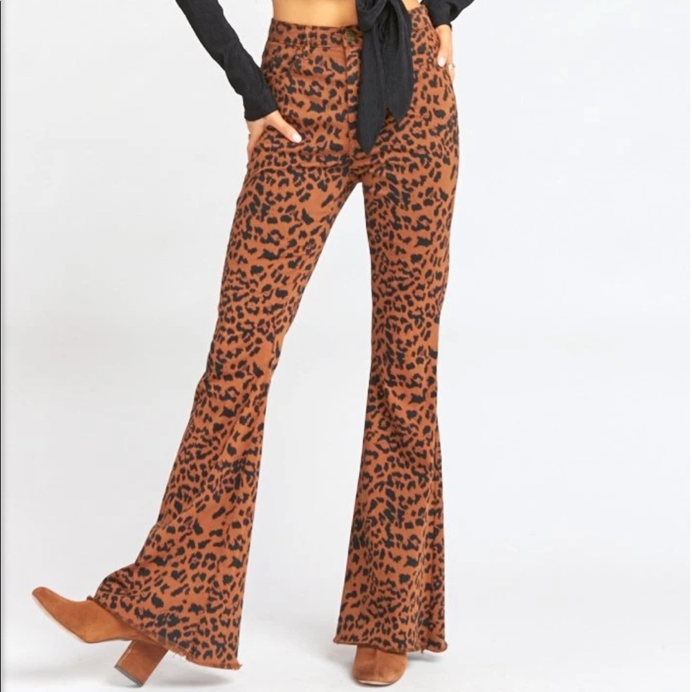 Leopard print Show Me Your Mumu bells
